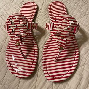 Cute red and white striped Millers!